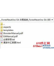 Forex Neutrino EA交易系统中长线策略下载