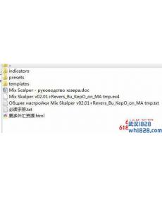 经典Mix Skalper v2.0著名剥头皮EA下载