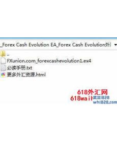 Forex Cash Evolution外汇EA售价97美金下载