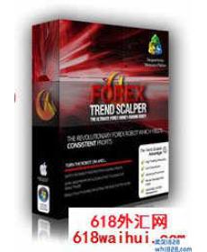 Forex Trend Scalper破解版外汇EA下载!