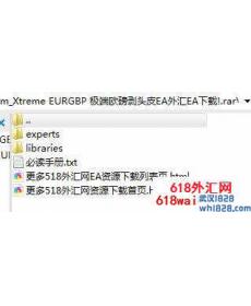 Xtreme EUR/GBP极端欧磅剥头皮外汇EA下载!