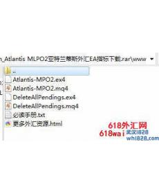 Atlantis MLPO2亚特兰蒂斯智能交易外汇EA下载