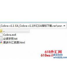 Cobra v1.1外汇EA超级盈利的一个EA下载