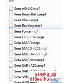 分享的Trade系统里面的指标下载