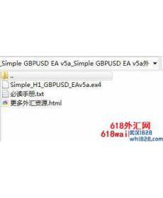 Simple GBPUSD EA v5a外汇EA资金最大回撤7%!