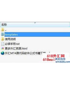 NinaCat外汇指标内含模板下载