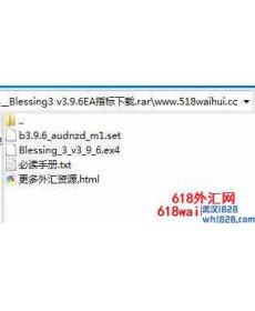 Blessing3 v3.9.6外汇EA足够暴利下载