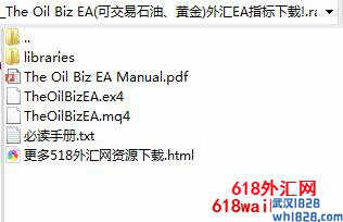 The Oil Biz EA(原油黄金)外汇EA下载!