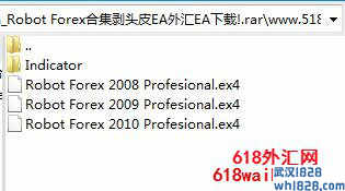 Robot Forex合集剥头皮EA外汇EA下载!