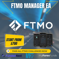 MT4-Ftmo mananger ea