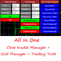 MT4-Grid Manager