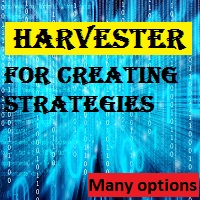 MT4-Harvester for creating own strategies