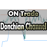 MT4-ON Trade Donchian Channel