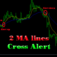 MT5-TWO MA CROSS ALERT